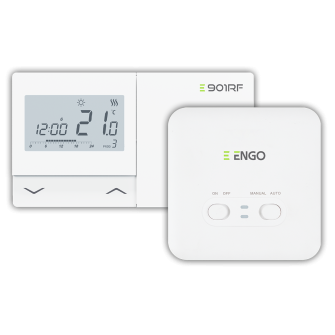 Programmable, wireless Thermostat Engo