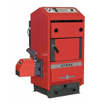 Atmos pellet boiler D40P