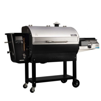 Pelletgrill Camp Chef Woodwind 36″ WiFi, Sidekick gaasi-moodulpliidiga