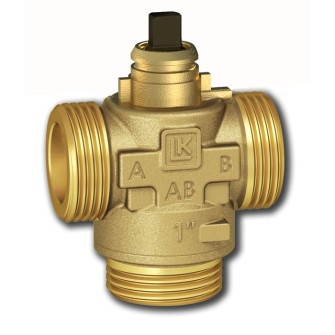 3-zone valve LK 525 G ¾” Kv 7