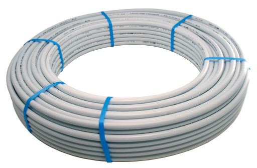 Pex-Al-Pex pipe 16x2.0 mm in a roll (100m) DeltAll