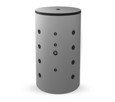 Buffer tank 1000 L, non-enamelled Eldom