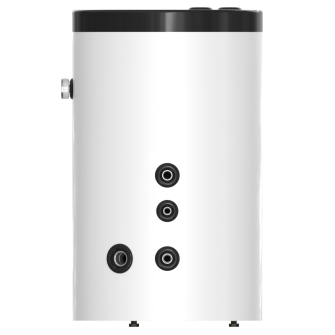 Water heater 150 L, dimensions 600×980 mm, heat exchanger 1.22 m², Eldom