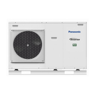 Тепловой насос воздух-вода Panasonic High Performance Monoblock 5 кВт, 1F