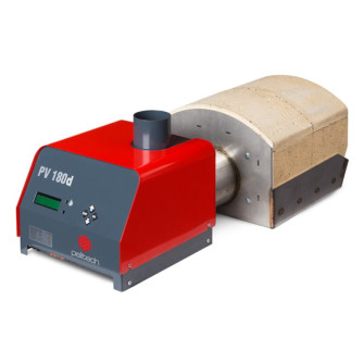 Pellet burner PV180, Pelltech