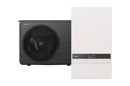 Õhk-vesi soojuspump Panasonic High Performance Bi-block K Gen. Split 3,2 kW, 1F