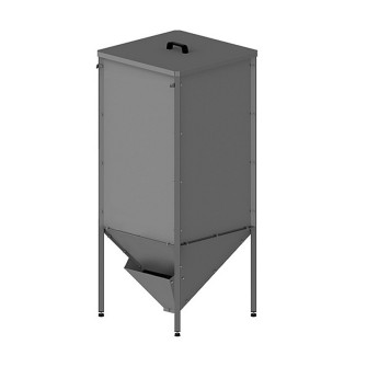 Pellet container 330 l KIPI