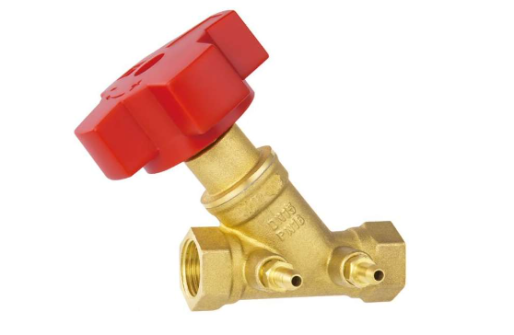 Line control valve VBX-ECO DN15 1/2" kvs 5.75