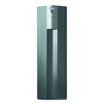 Ground source heat pump Alpha-Innotec WZS 62 V-line 1.5-6 kW 3F with integrated 180L domestic water boiler