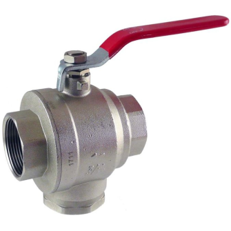 1" Ball Valve w. filter & magnet Regulus