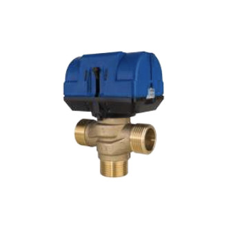 3-zone valve 1" (vk) with actuator 230V