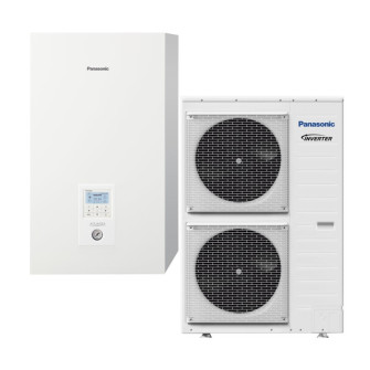 Ilma-vesilämpöpumppu Panasonic T-CAP Split 16 kW, 3F