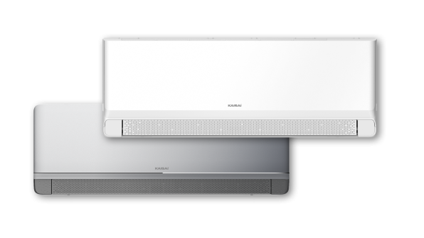 Air conditioner KAISAI GEO+ 09 2.7 (0.6–4.0) kW indoor unit, grey