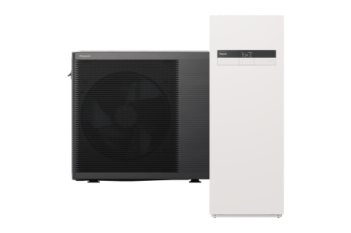 Air-water heat pump Panasonic High Performance Hydraulic All in One L Gen. R290 Split 9 kW, 1F