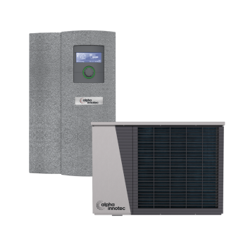 Air-water heat pump Alpha Innotec Hybrox 5kW WR 1F