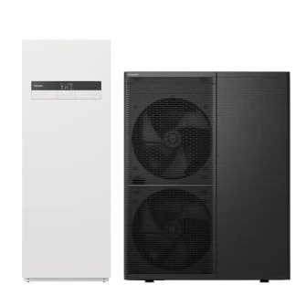 Air-to-water heat pump Panasonic Aquarea Monoblock M-gen T-Cap 16 kW 3-phase (R290)