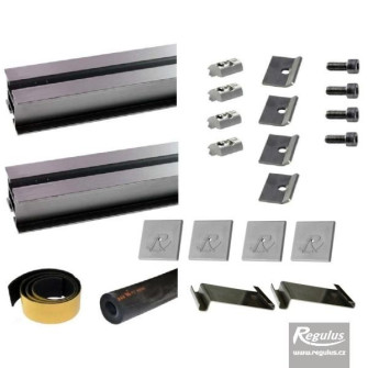 Mount kit for landscape installation 1 KPG1 solar collector