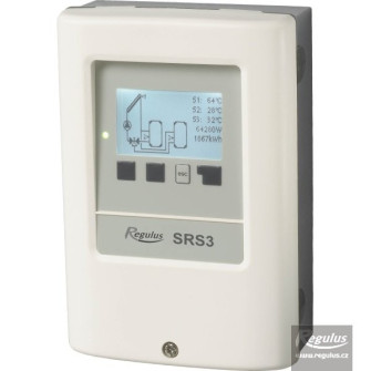 Solar Controller SRS3 E, Regulus