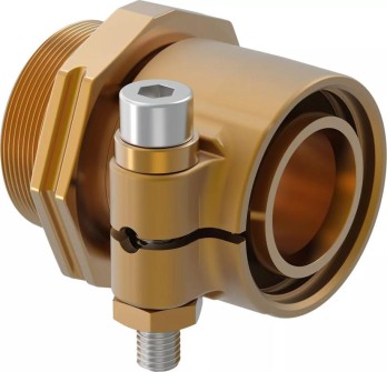 Uponor Wipex зажимной наконечник PN6 40x3,7-G1 1/4“НР