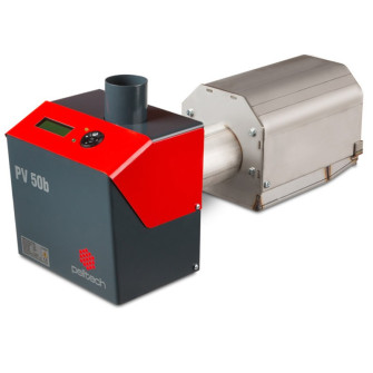 Pellet burner PV 50b, Pelltech