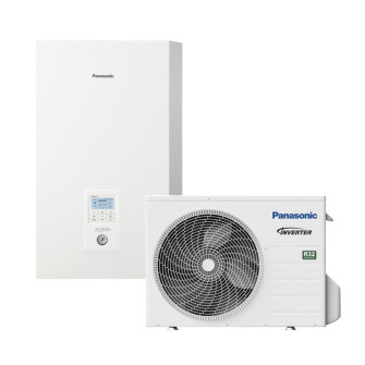 Ilma-vesilämpöpumppu Panasonic High Performance Split 5 kW, 1F