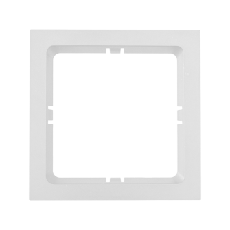 Рамка для термостата серии EASY / E25, белая