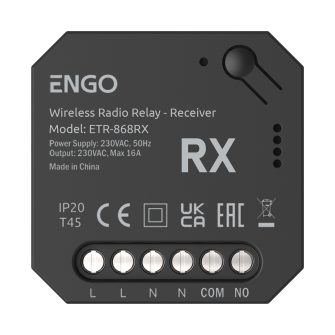 Wireless relay receiver EngoLink ETR-868