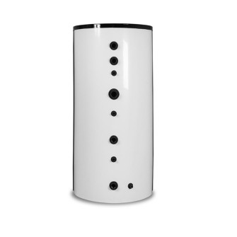 Storage tank with isolation 300 L - Ø650
