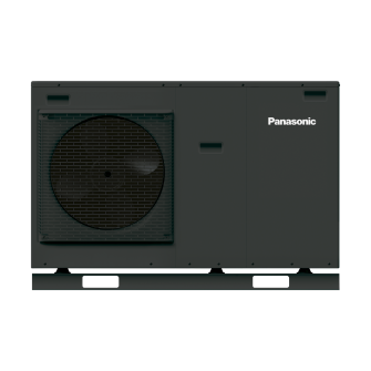 Õhk-vesi soojuspump Panasonic High Performance Monoblock 5 kW, 1F