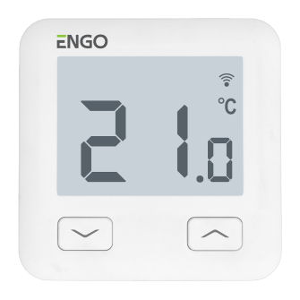 Wi-Fi Thermostat, 230V, white