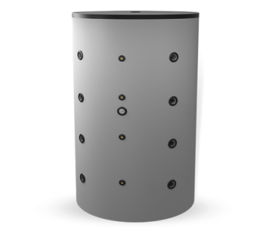 Buffer tank 1500 L, non-enamelled Eldom