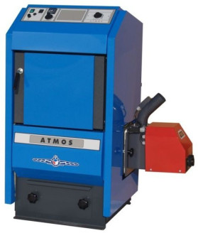 Pellet boiler Atmos D25P