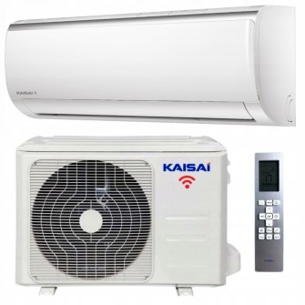 Air conditioner KAISAI FLY 09 2.6 (0.9–3.4) kW indoor unit, white