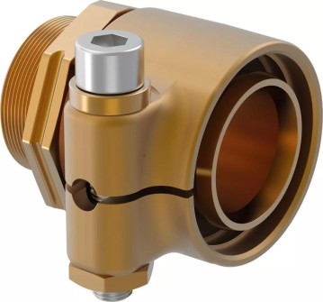 Uponor Wipex зажимной наконечник PN6 50x4,6-G1 1/4“НР