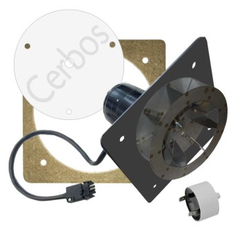 Комплект вентиляторов для котла Atmos Ø 200/65 мм