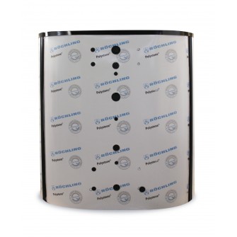 Insulated Oval Accumulator Tank 2500 L with Built-in Domestic Water Heat Exchanger