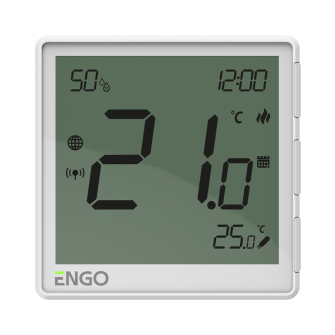 ZigBee Smart Thermostat, 230V, white