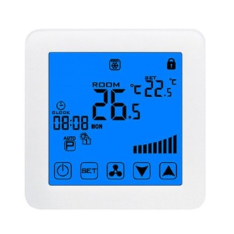 Touch Screen Thermostat HY08AC-1