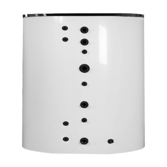 Storage tank with isolation Oval 2000 L