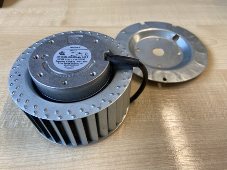 Burner KIPI 16-26kW fan spare motor R2E 108